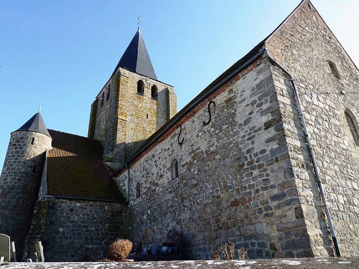 L'église - Verneuil-sur-Serre