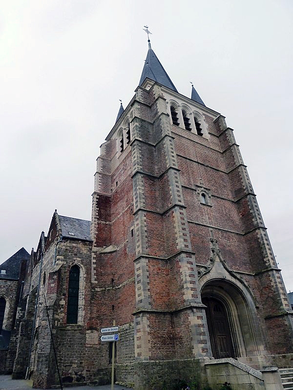 L'église - Vervins