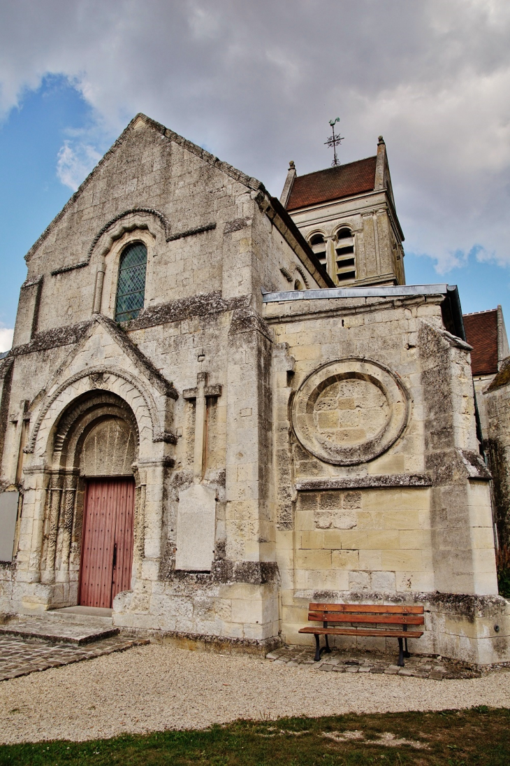 église Notre-Dame - Vic-sur-Aisne