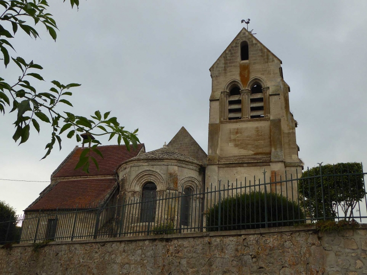 L'église - Viel-Arcy