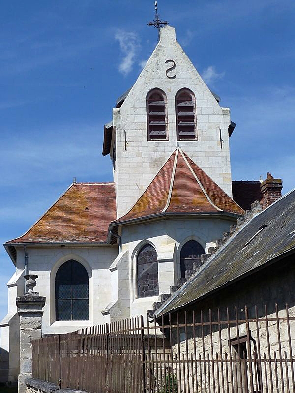 L'église - Villemontoire