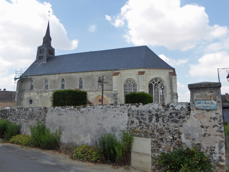 L'église - Villeneuve-sur-Fère