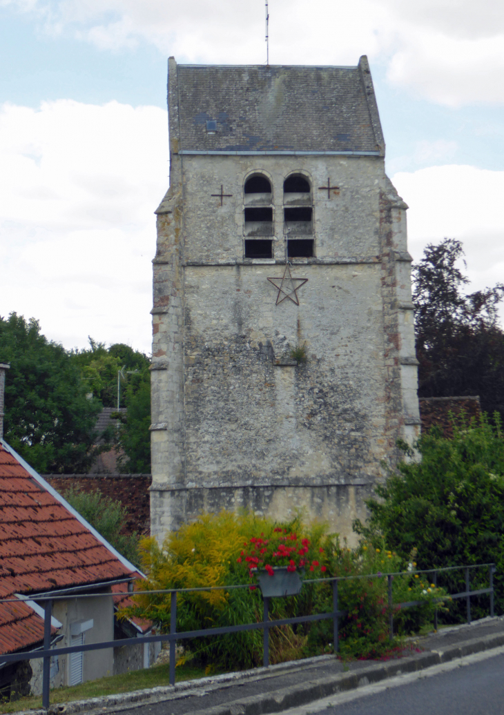 Le clocher - Villers-Agron-Aiguizy