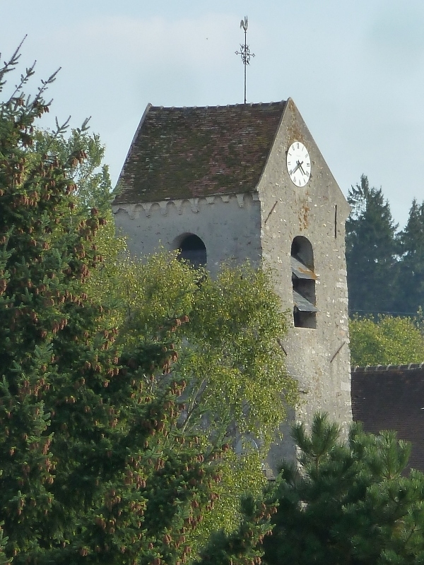 Le clocher - Villiers-Saint-Denis