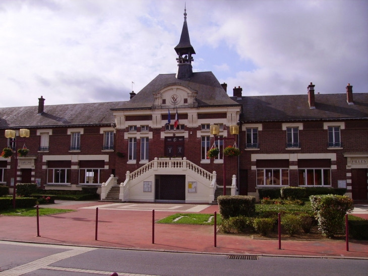Mairie - Viry-Noureuil