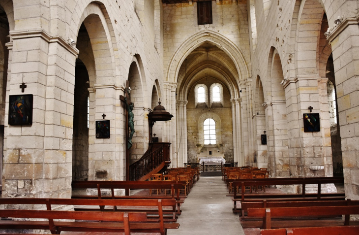église Saint-Jean-Baptiste - Vorges