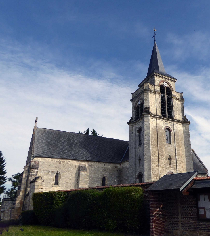 L'église - Voyenne