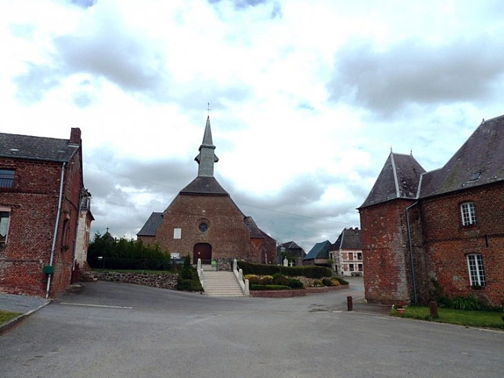 Autour de l'église - Watigny