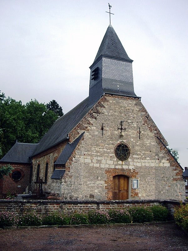 L'église de Wiège - Wiège-Faty