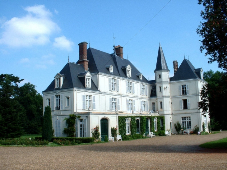 Château de Villers sur Thère - Allonne