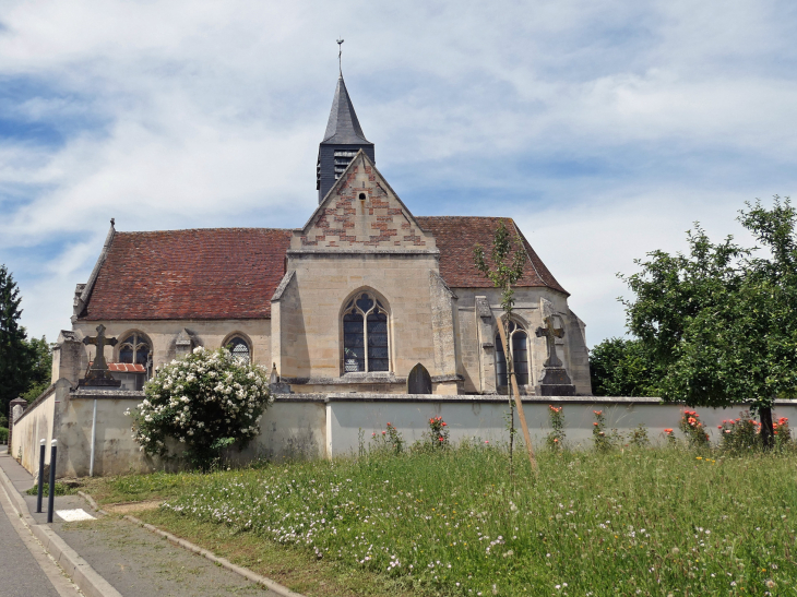 L'église - Armancourt