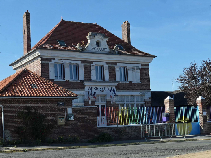 La mairie - Avricourt