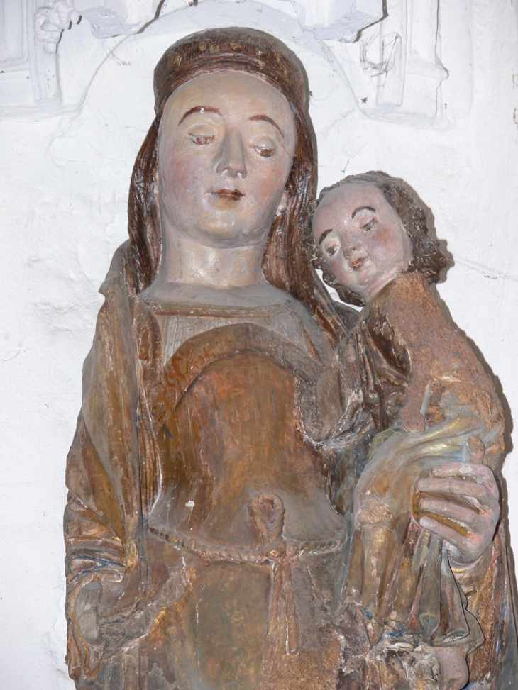 Vierge à l'Enfant (Eglise St Martin) - Bailleval