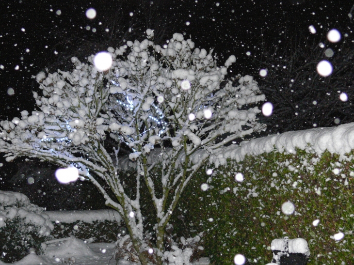 Décembre sous la neige - Bailleval