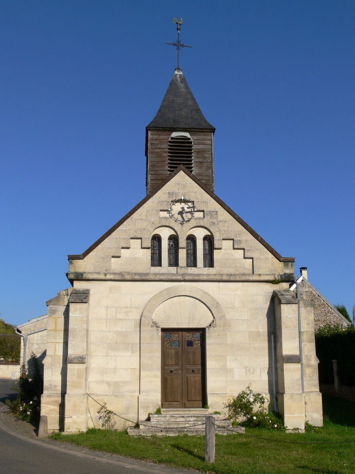 Bailleval Chapelle St Nicolas de Béthencourt 