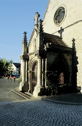 Porche église - Balagny-sur-Thérain