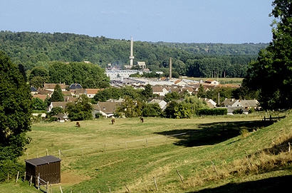 Panorama usines - Balagny-sur-Thérain