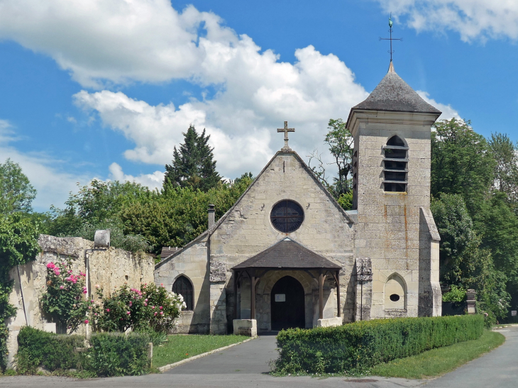 L'église - Bazicourt