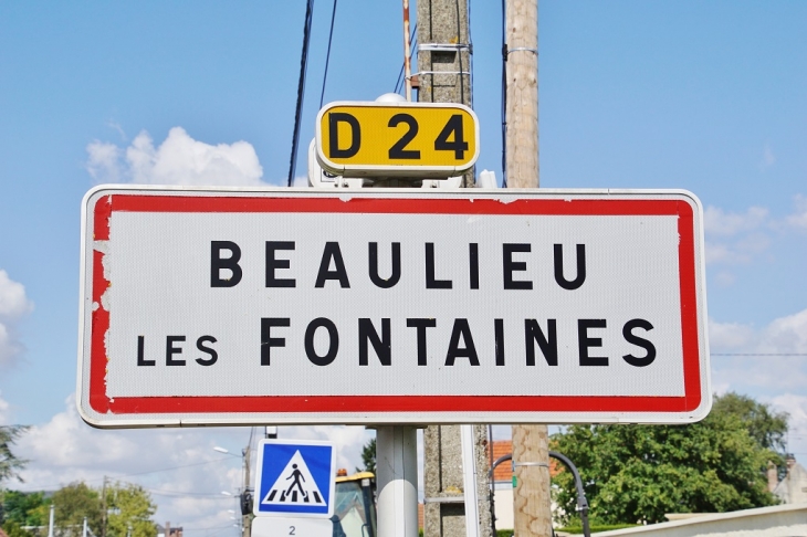  - Beaulieu-les-Fontaines