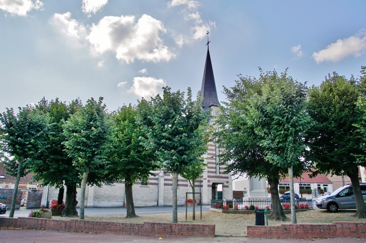  église Notre-Dame - Beaulieu-les-Fontaines