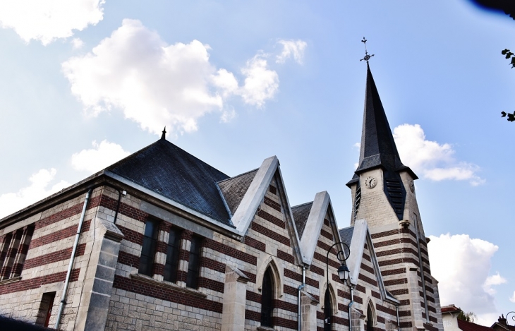  église Notre-Dame - Beaulieu-les-Fontaines