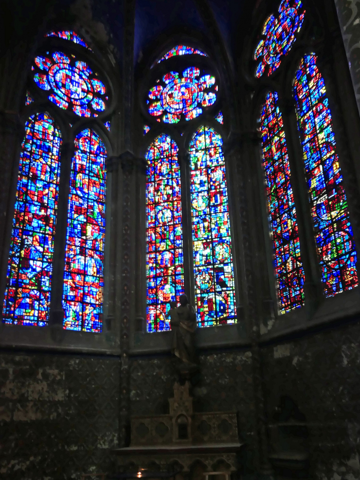 La cathédrale : chapelle Sainte Anne - Beauvais