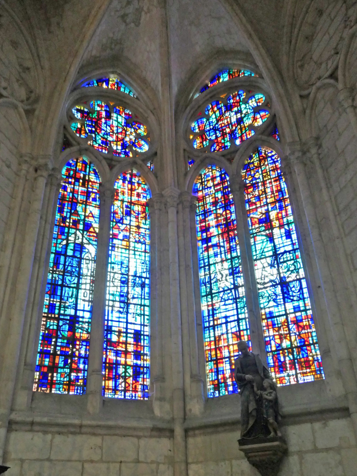 La cathédrale : Chapelle Saint Denis - Beauvais