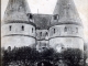 Porte du Palais de Justice, vers 1908 (carte postale ancienne).
