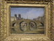 MUDO : Corot Parsi le vieux pont Saint Michel
