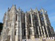cathédrale Saint Pierre:  le chevet, le choeur et le transept Sud