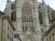 cathédrale Saint Pierre: le transept Sud : portail Saint Pierre