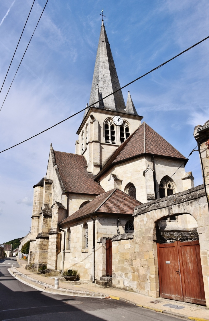 +église Saint-Remi - Berneuil-sur-Aisne