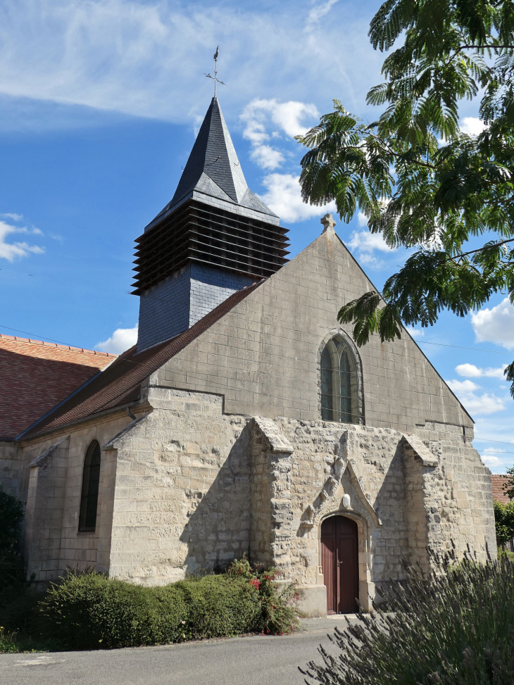 L'église - Biermont