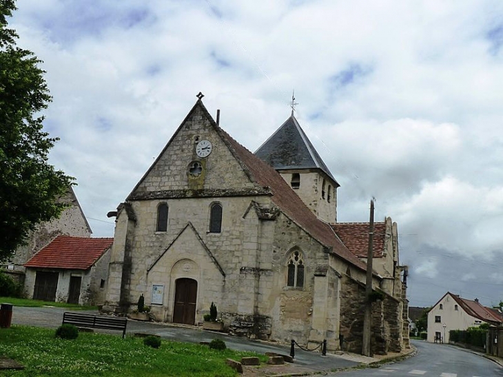 L'église de Boissy - Boissy-Fresnoy