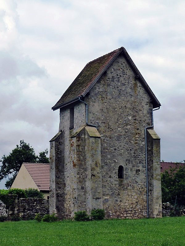 Le clocher de l'ancienne église - Boissy-Fresnoy