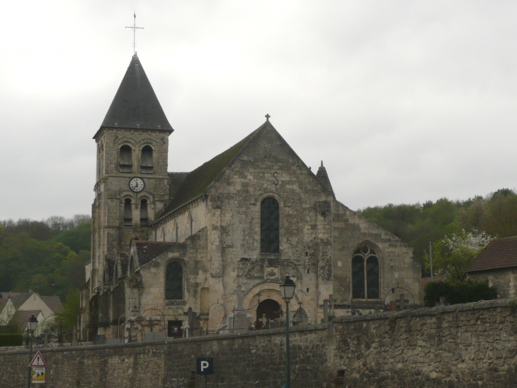 L'église - Bonneuil-en-Valois