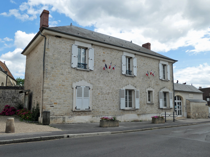 La mairie - Boran-sur-Oise