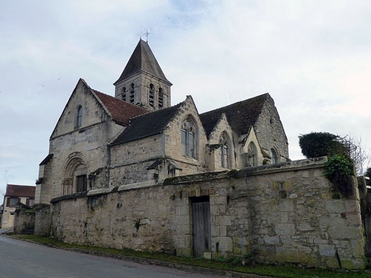 L'église - Boursonne