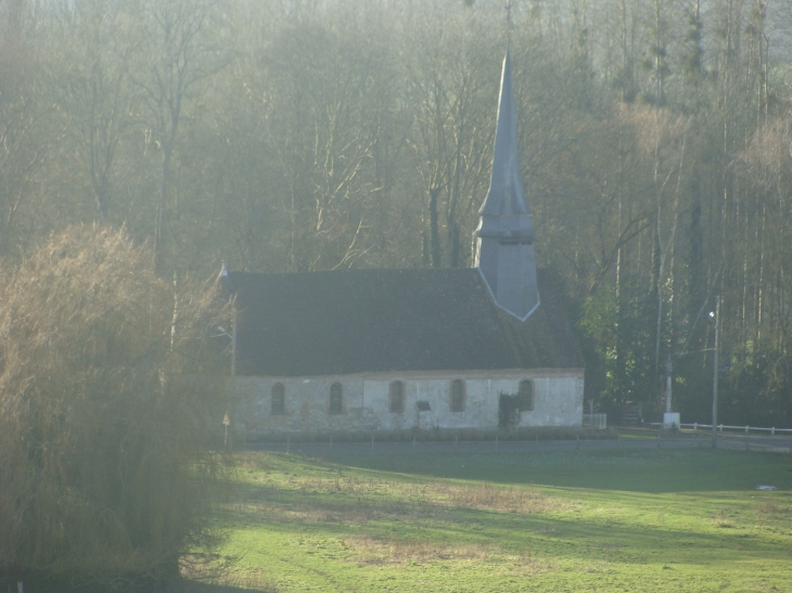 église boutencourt