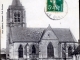 Photo suivante de Brunvillers-la-Motte L'église, vers 1912 (carte postale ancienne).