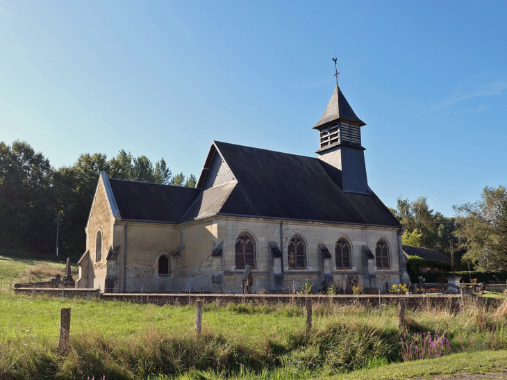 L'église - Cannectancourt