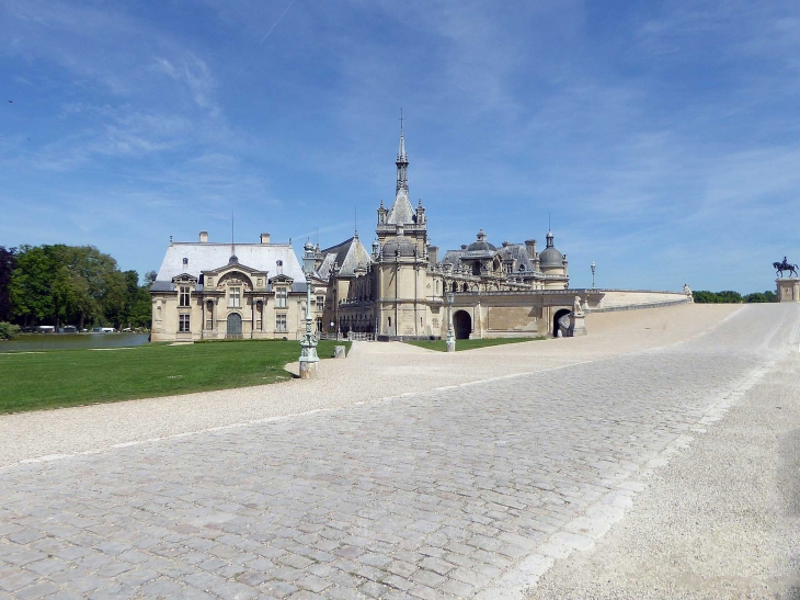 Le château - Chantilly