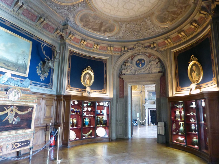 Les appartements princiers : l'antichambre - Chantilly