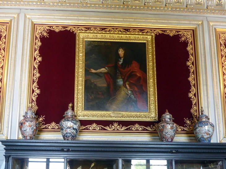 Les appartements princiers : la salle des gardes - Chantilly