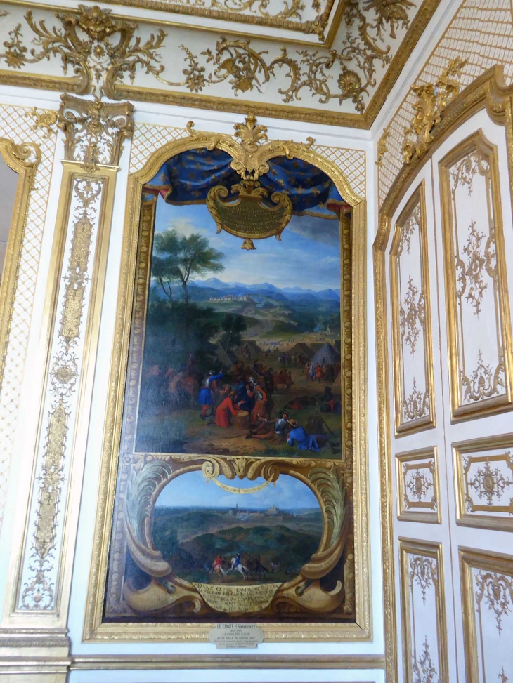 Les-appartements-princiers-la-salle-des-victoires - Chantilly
