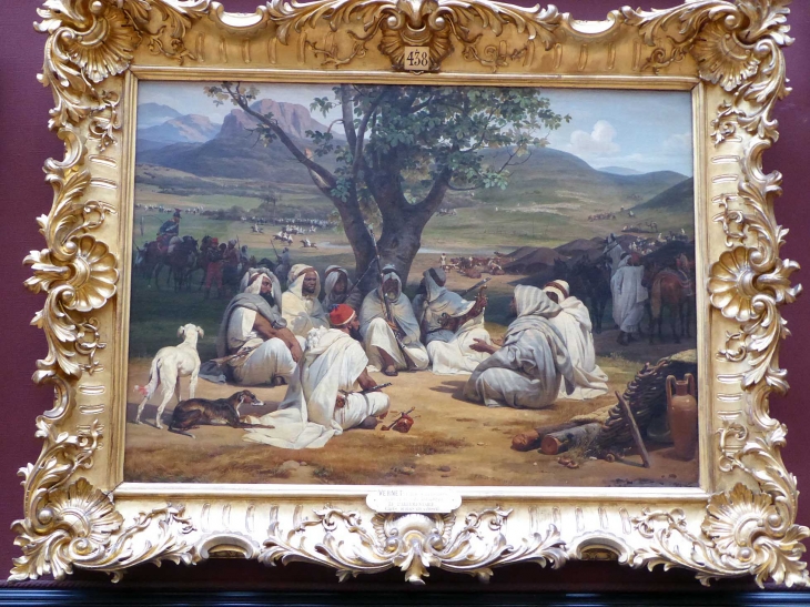 Tapisserie des Gobelins dans la galerie des Cerfs - Chantilly