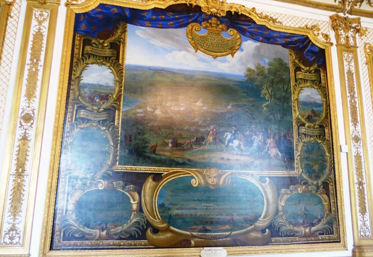 Galerie des batailles : la bataille de Thionville - Chantilly