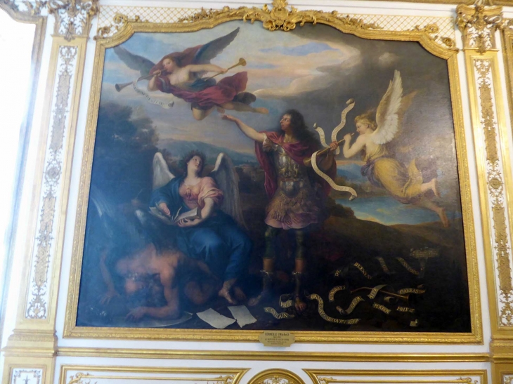 Michel Corneille : le repentir du Grand Condé - Chantilly