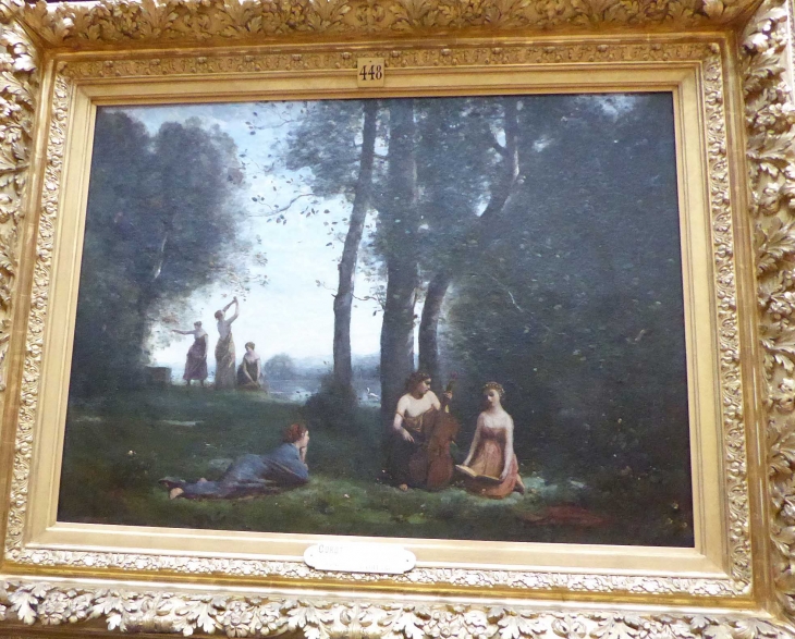 Camille Corot : le concert champêtre - Chantilly