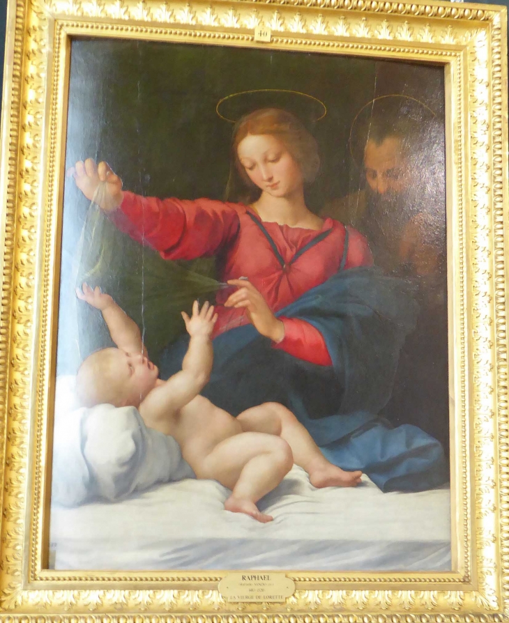 Raphael : la madone de Lorette - Chantilly